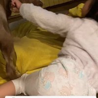 姉妹の間に割って入ると…