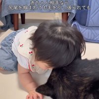 ツムギちゃんと娘さん7