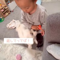 リリちゃんと赤ちゃん2