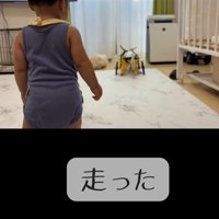 車椅子に挑戦する琥珀くん8