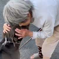 ぎゅっと抱きしめてくれた