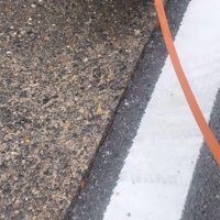 カッパを着てお散歩へ