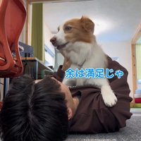 ラスカルくんの構って攻撃3