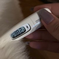 体温計のアップ