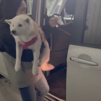 「やっと終わったよ～」