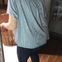 おばあちゃんへのサプライズ