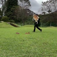 パパはどこへ…？