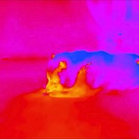 徐々に温かくなる