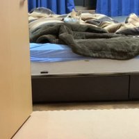 「パパは？」とキョロキョロ
