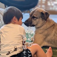 ふくすけ君と男の子