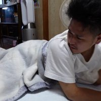 さすがに起きました（笑）