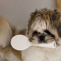 驚いて