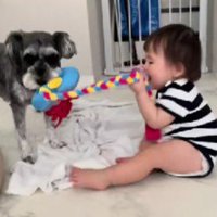 子守り上手な小町ちゃんでした♡