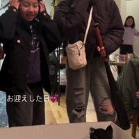 椿ちゃんの周りに大集合
