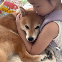 2人とも寂しそう…