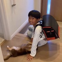 アムくんとお兄ちゃんの再会7