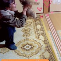 ぽん太ちゃんにメロメロ♡