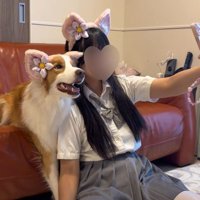 仲良く自撮りを楽しむ♪