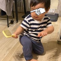 やる気に満ちた息子さん