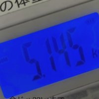 たった5キロしかなかったよ