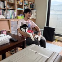 パパの抱っこも大好き