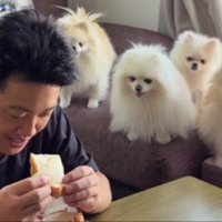 にぎやかな4姉妹！！