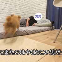 「今度は僕がパパを守る！」