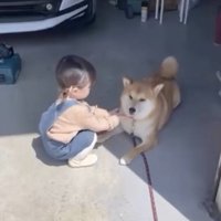 おばあちゃんは心配でした