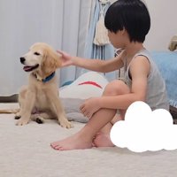 そらちゃんは優しく受け止めた