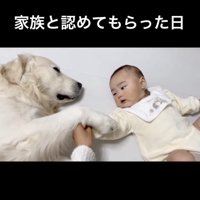 毛は掴まないでね〜