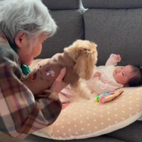 子育てをサポートしてくれた