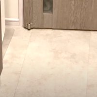リビングの床