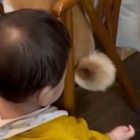 え…