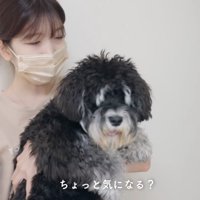 「ママ、いっちゃった…」