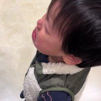 2歳の息子さんが大泣き！！