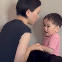 どんちゃんが割り込んできた