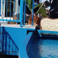 アトラクションを全力拒否！！