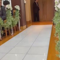 結婚式にて…