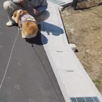 工事現場のおじさん！！