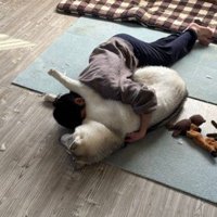 思わず抱きしめてしまった