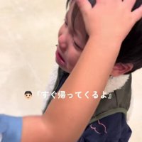 弟さんは大号泣！！