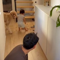 豪快に落としちゃった！！