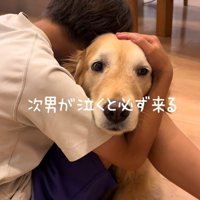 子どもたちが泣いていると…