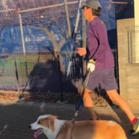 休日はランニング♪