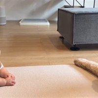 わたげちゃんと赤ちゃんのふれあい2