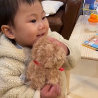 女の子も嬉しそう♪