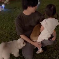 パパ登り