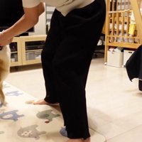 引っ張り合いをしたら…