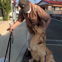 見つめ合うふたり