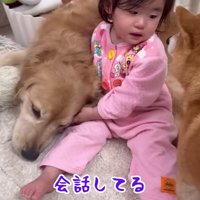 目と目で意思疎通